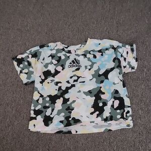 Adidas Camo T-Shirt - Multicolor